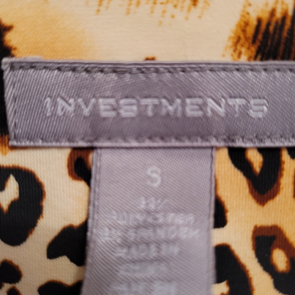 Investments animal print jacket - Picture 3 of 7